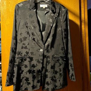 Women’s black Clavin Klein Blazer.